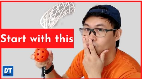 4 Floorball basic skills YOU can start with .
